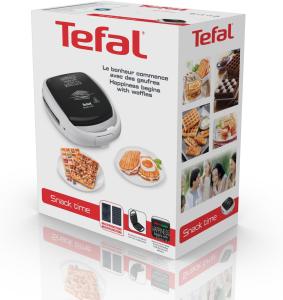 Image Appareil à gaufre Tefal SW341112 - Blanc/Noir à 54,99€