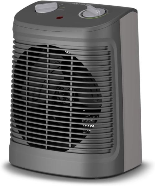 Image Chauffage d'appoint Soufflant Rowenta SO2320F2 Instant Comfort Compact - 2000W - Gris à 49,99€