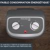 Image Chauffage d'appoint Soufflant Rowenta SO2320F2 Instant Comfort Compact - 2000W - Gris à 49,99€