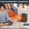 Image Chauffage d'appoint Soufflant Rowenta SO2320F2 Instant Comfort Compact - 2000W - Gris à 49,99€