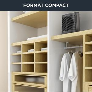 Image Chauffage d'appoint Soufflant Rowenta SO2320F2 Instant Comfort Compact - 2000W - Gris à 49,99€
