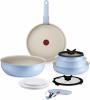 Image Batterie de cuisine Tefal L827SB04 Ingenio Serenity - 11pièces - Bleu à 94,99€