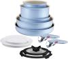 Image Batterie de cuisine Tefal L827SB04 Ingenio Serenity - 11pièces - Bleu à 94,99€