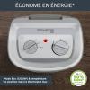 Image Chauffage soufflant Rowenta SO6510F2 Instant Comfort Aqua - Gris Clair à 59,99€