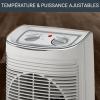 Image Chauffage soufflant Rowenta SO6510F2 Instant Comfort Aqua - Gris Clair à 59,99€