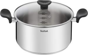 Image Faitout 24cm Tefal E3084604 Primary - 5L - Inox à 21,99€