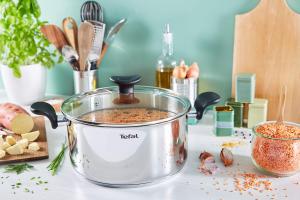 Image Faitout 24cm Tefal E3084604 Primary - 5L - Inox à 21,99€