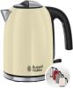 Image Bouilloire Electrique Russell Hobbs 20415-70 - 1.7M, 2400W - Crème à 24,99€