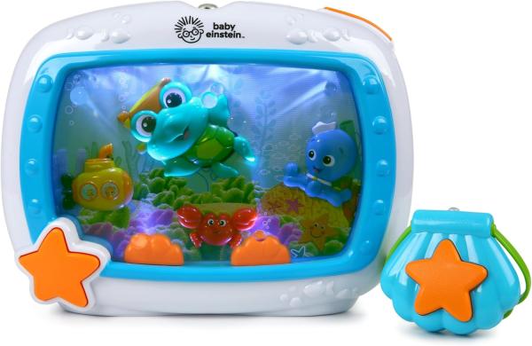 Image Veilleuse Bébé Musicale et Lumineuse Baby Einstein 11058 Sea Dreams Soother à 30,34€