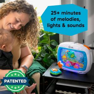 Image Veilleuse Bébé Musicale et Lumineuse Baby Einstein 11058 Sea Dreams Soother à 30,34€
