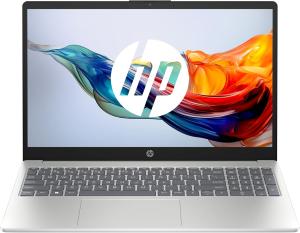 Image PC Portable 15,6" FHD HP 15-fc0006sf (Ryzen 5, RAM 8Go, SSD 256Go) - Argent à 329€