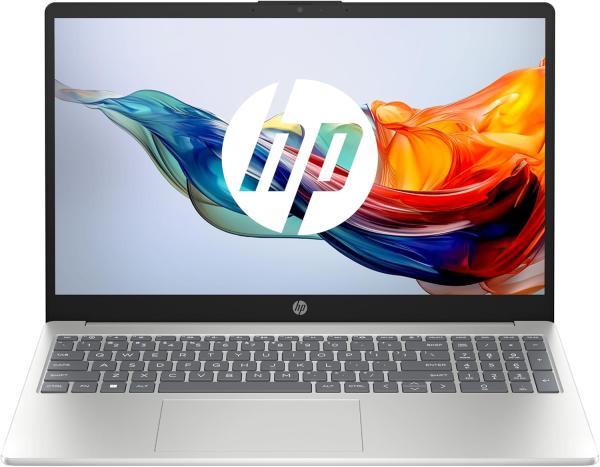 Image PC Portable 15,6" FHD HP 15-fc0006sf (Ryzen 5, RAM 8Go, SSD 256Go) - Argent à 329€