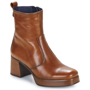 Image Bottines Femme Dorking CRISTEL - Cuir - Marron à 112,50€