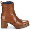 Image Bottines Femme Dorking CRISTEL - Cuir - Marron à 112,50€