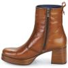 Image Bottines Femme Dorking CRISTEL - Cuir - Marron à 112,50€