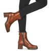 Image Bottines Femme Dorking CRISTEL - Cuir - Marron à 112,50€