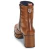 Image Bottines Femme Dorking CRISTEL - Cuir - Marron à 112,50€