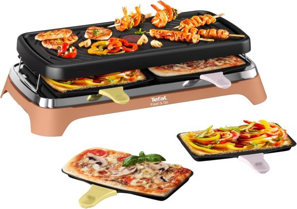 Image Plancha électrique Tefal RE650J10 Food & Co - 1450W à 84,99€