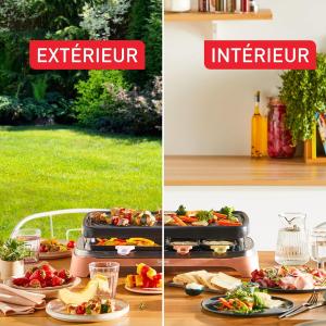 Image Plancha électrique Tefal RE650J10 Food & Co - 1450W à 84,99€