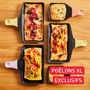 Image Plancha électrique Tefal RE650J10 Food & Co - 1450W à 84,99€