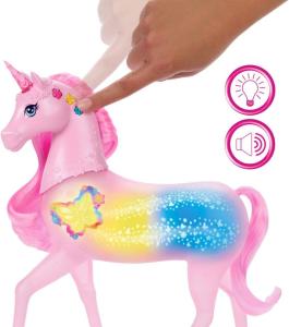 Image Licorne Sonore et Lumineuse Barbie JCP78 à 22,90€