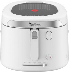 Image Friteuse à Huile Moulinex AF2541E0 Filtra Vision - Blanc à 69,99€