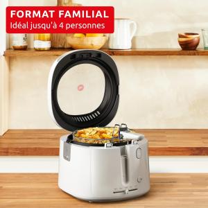 Image Friteuse à Huile Moulinex AF2541E0 Filtra Vision - Blanc à 69,99€