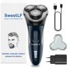 Image Tondeuse à Barbe Homme SweetLF SWS7105 - Bleu à 30,86€
