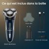 Image Tondeuse à Barbe Homme SweetLF SWS7105 - Bleu à 30,86€