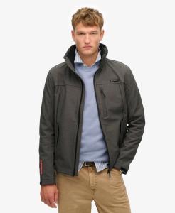 Image Veste Homme Superdry Marl Ripstop Trekker - Gris Foncé à 69.99€