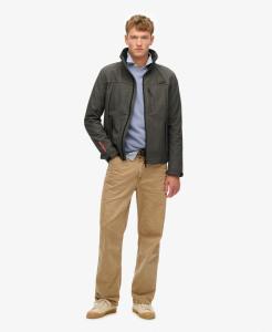 Image Veste Homme Superdry Marl Ripstop Trekker - Gris Foncé à 69.99€