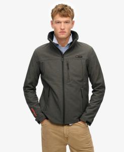 Image Veste Homme Superdry Marl Ripstop Trekker - Gris Foncé à 69.99€
