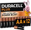 Image Pack 12 Piles AA Duracell Plus MN1500 à 9,99€