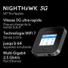 Image Routeur 5G Netgear MR7450 Nighthawk M7 Pro - WiFi7 - Noir à 849€