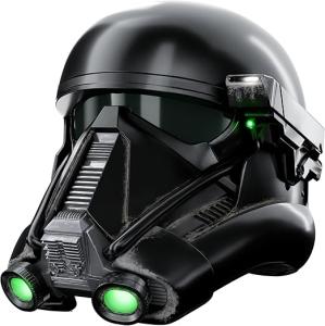 Image Casque électronique Cosplay Star Wars Death Trooper impérial - Noir/Vert à 99,99€