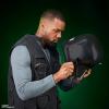 Image Casque électronique Cosplay Star Wars Death Trooper impérial - Noir/Vert à 99,99€