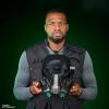 Image Casque électronique Cosplay Star Wars Death Trooper impérial - Noir/Vert à 99,99€