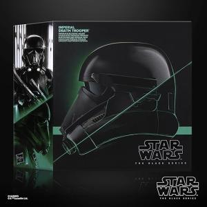 Image Casque électronique Cosplay Star Wars Death Trooper impérial - Noir/Vert à 99,99€