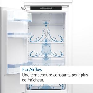 Image Petit Réfrigérateur BOSCH KIR41VFE0, Série 4 - 204L - Blanc/Gris à 499€
