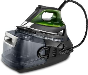 Image Centrale Vapeur Rowenta DG9248F0 Silence Steam Pro - Noir/Vert à 259,99€