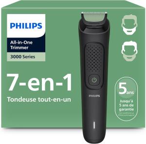 Image Tondeuse Philips MG3930/15 série 3000 - Noir à 29,99€