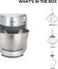 Image Robot pâtissier Kenwood KHC29.A0SI - Plastique/Inox à 139,90€