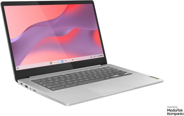 Image PC Portable Chromebook  14" Lenovo IdeaPad Slim 3 (RAM 8Go, SSD 128Go, ChromeOS)