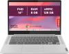 Image PC Portable Chromebook  14" Lenovo IdeaPad Slim 3 (RAM 8Go, SSD 128Go, ChromeOS)