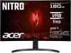 Image Écran PC 27" FHD Gamer ACER Nitro ED270R S3 - Incurvé - Noir à 129,90€