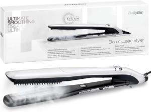 Image Lisseur Vapeur BaByliss ST595E Lustre Steam - Gris à 79,90€