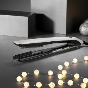 Image Lisseur Vapeur BaByliss ST595E Lustre Steam - Gris à 79,90€