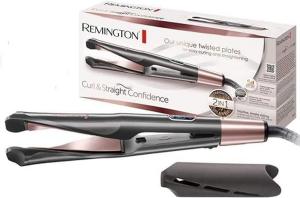 Image Lisseur Cheveux Remington S6606B Curl&Straight - Gris à 39,99€
