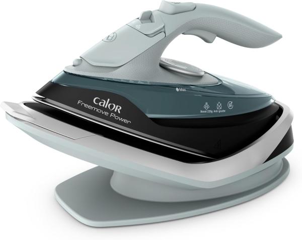 Image Fer vapeur sans fil Calor FV6672C0 Freemove Power - Blanc/Vert à 59,99€