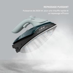 Image Fer vapeur sans fil Calor FV6672C0 Freemove Power - Blanc/Vert à 59,99€